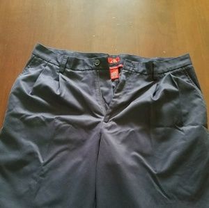 Izod navy shorts